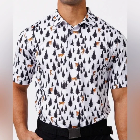 NWT | Waggle |‎ Golf Polos | XXL - Picture 2 of 4